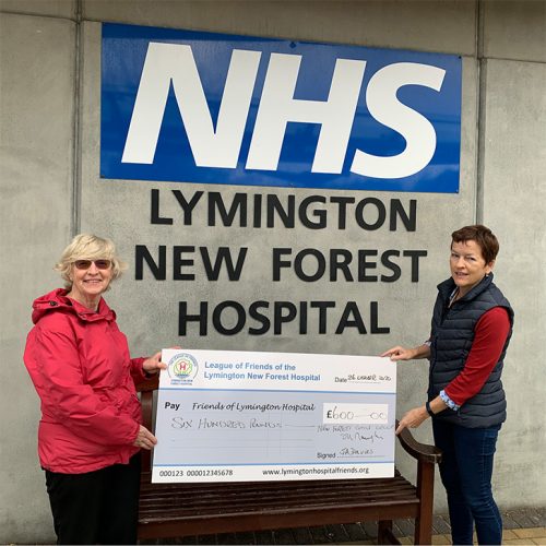 New Forest Quilt Groups Crafty Fundraising £600 Lymington