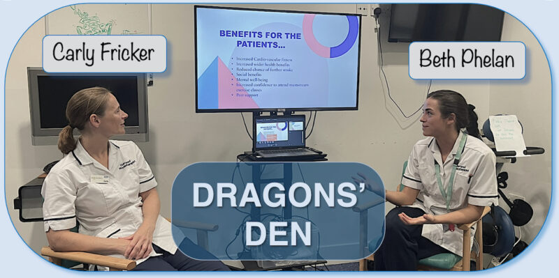 Dragons' Den - Lymington Hospital Friends