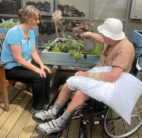 Volunteering - Lymington Hospital Friends